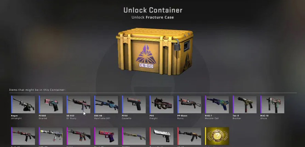 CS2 (ex CS:GO) Container