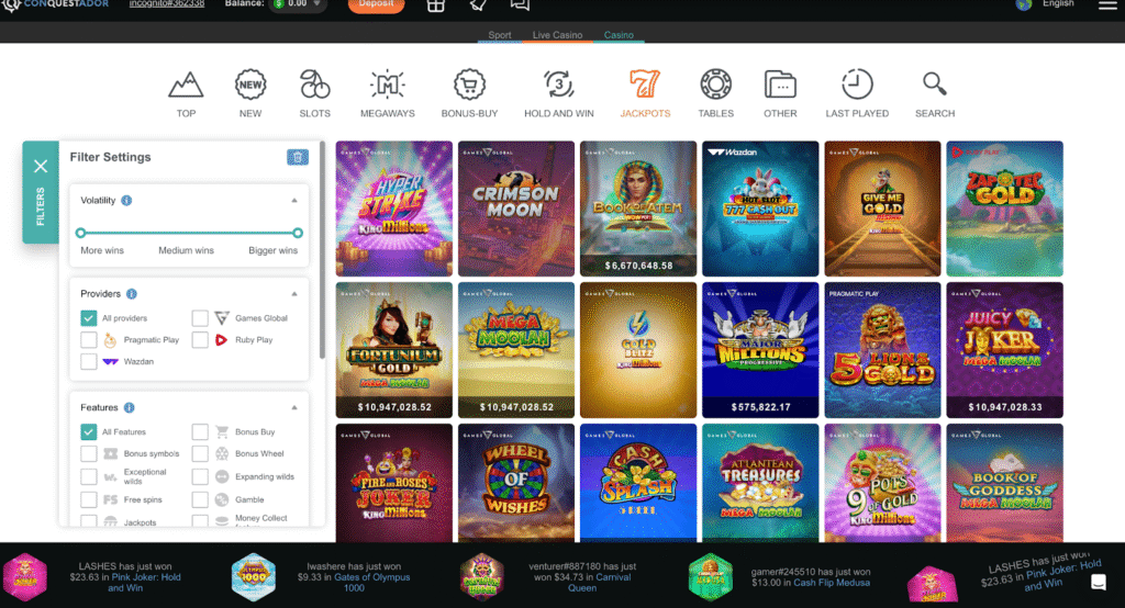 CS2 (ex CS:GO) jackpot sites