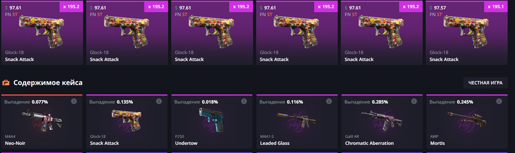 CS2 (ex CS:GO) Case Sites