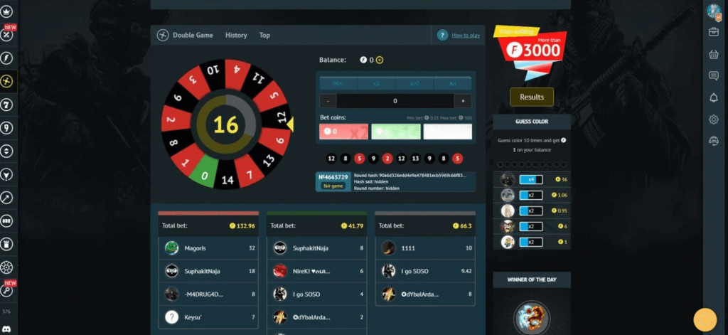 CS2 (ex CS:GO) Roulette